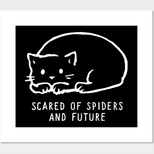 Scared of Spiders and Future Posters and Art